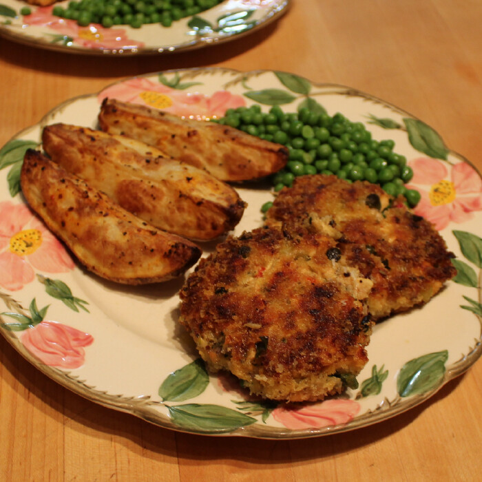 Salmon Patties