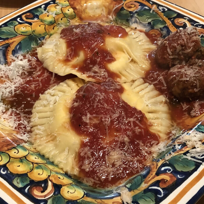 Stuffed Ravioli