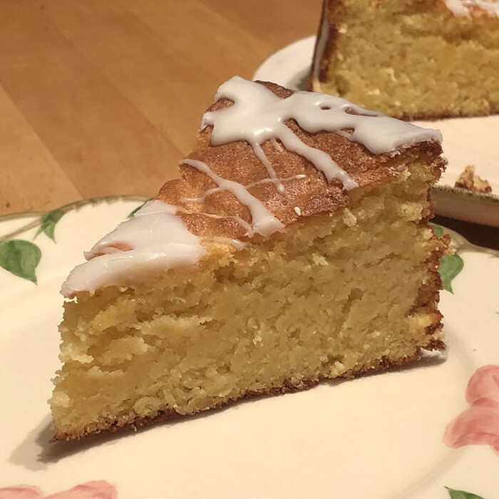 Sicilian Almond Lemon Cake