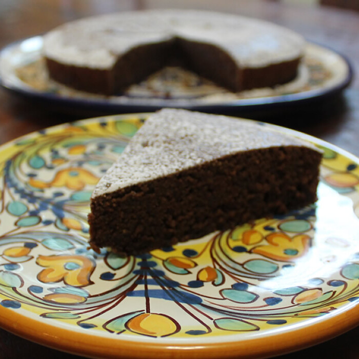 Chocolate Almond Torte