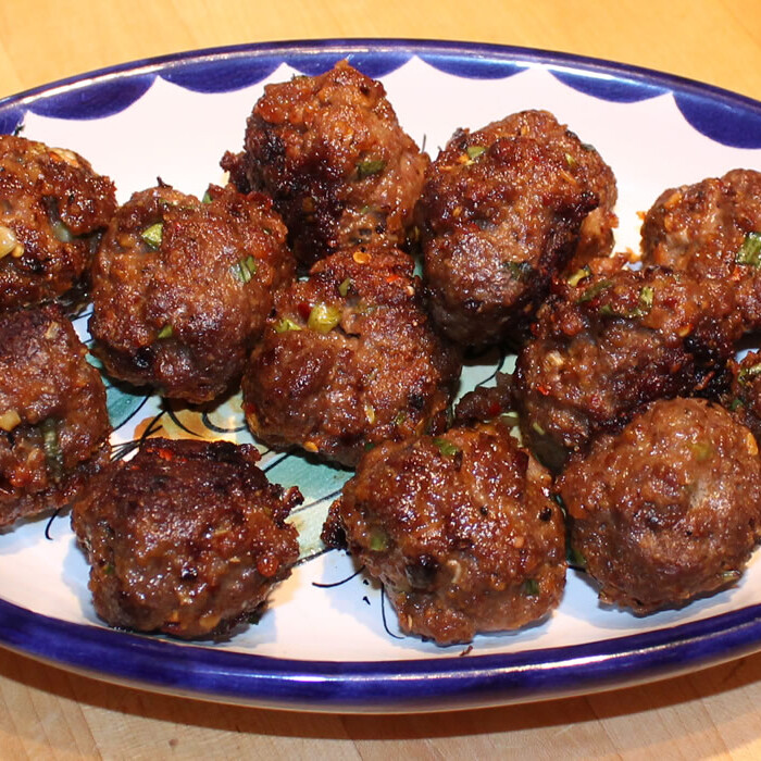 Korean Meatballs