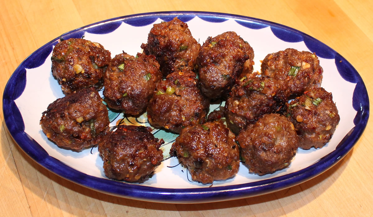 Korean Meatballs