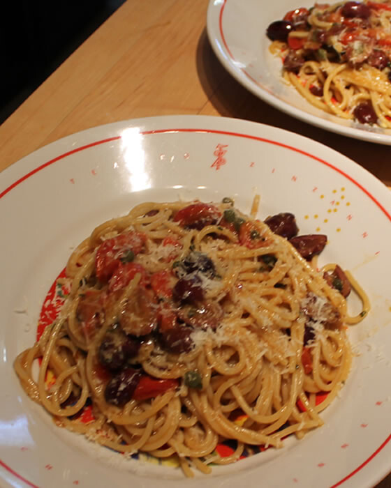 Spaghetti alla Puttanesca