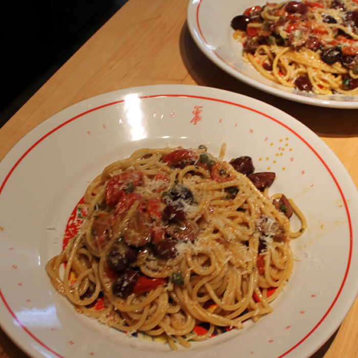 Spaghetti alla Puttanesca