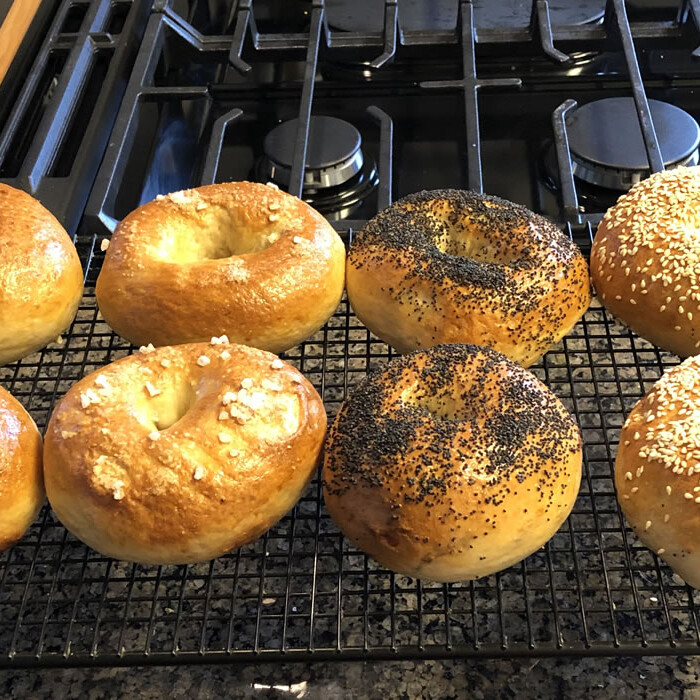 Homemade Bagels