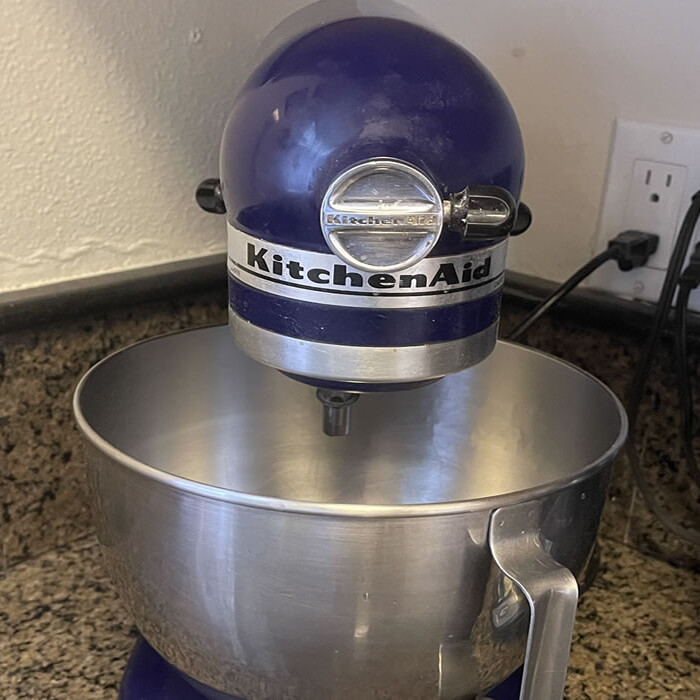 KitchenAid mixer