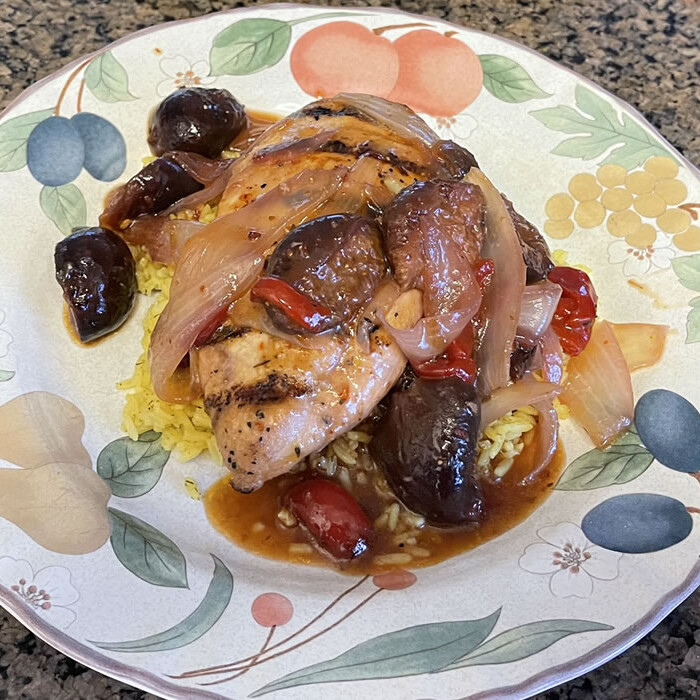 Fig & Aleppo Pepper Chicken
