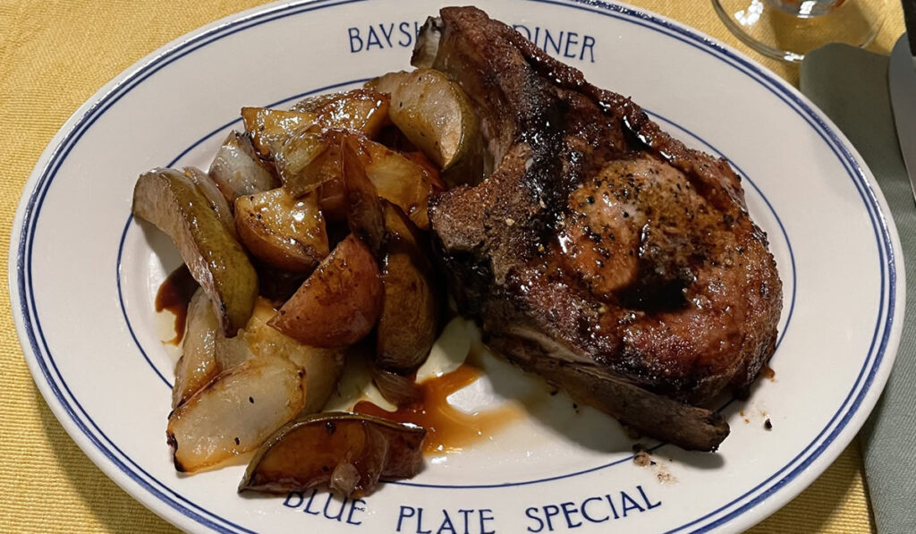 Pork Chops, Onions, and Pears Tim & Victor's Totally Joyous Recipes