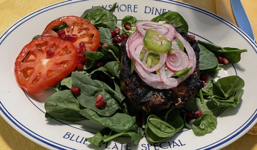 Lamb Burgers Tim & Victor's Totally Joyous Recipes