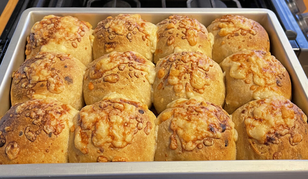 Cheddar Beer Bread Rolls Tim & Victor's Totally Joyous Recipes