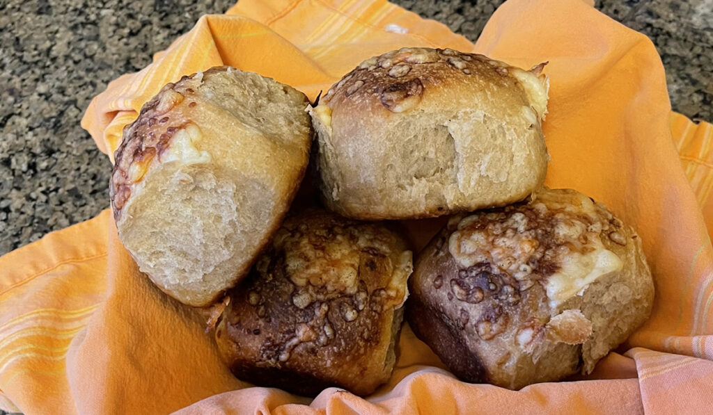 Cheddar Beer Bread Rolls Tim & Victor's Totally Joyous Recipes